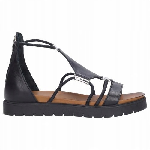 

Buty Wojas Sandały damskie skóra czarne r. 41