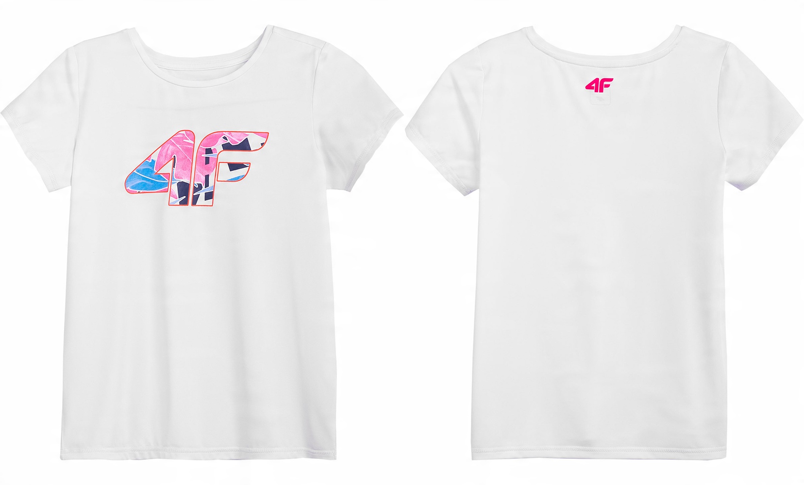 

4F Koszulka Dziewczęca T-shirt Dziewczęcy JTSD015