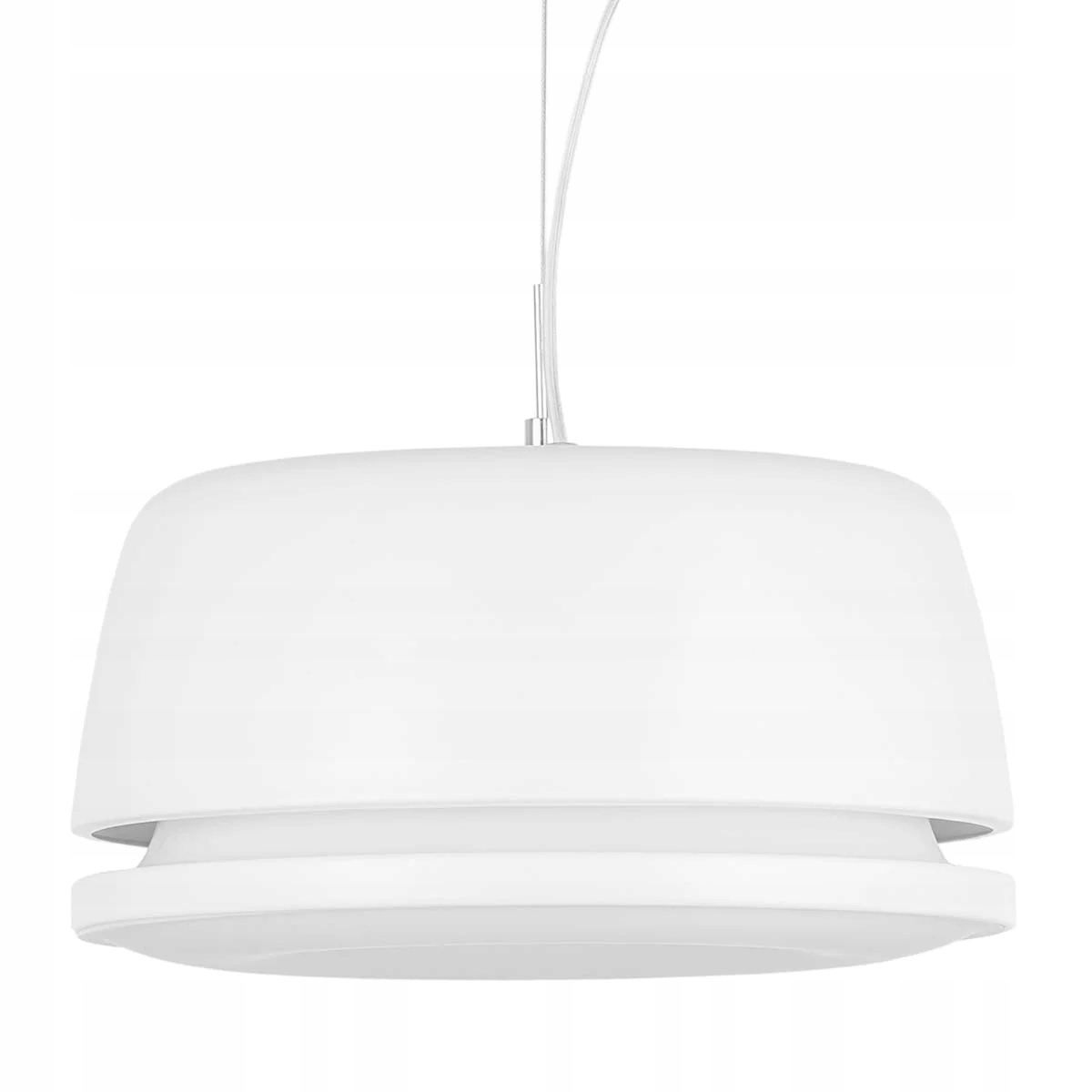 Závesná lampa Italux Miranda Led moderná biela