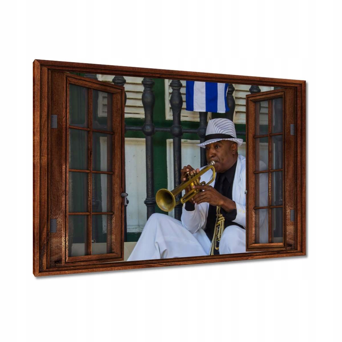Obrazy 120x80 Trębacz