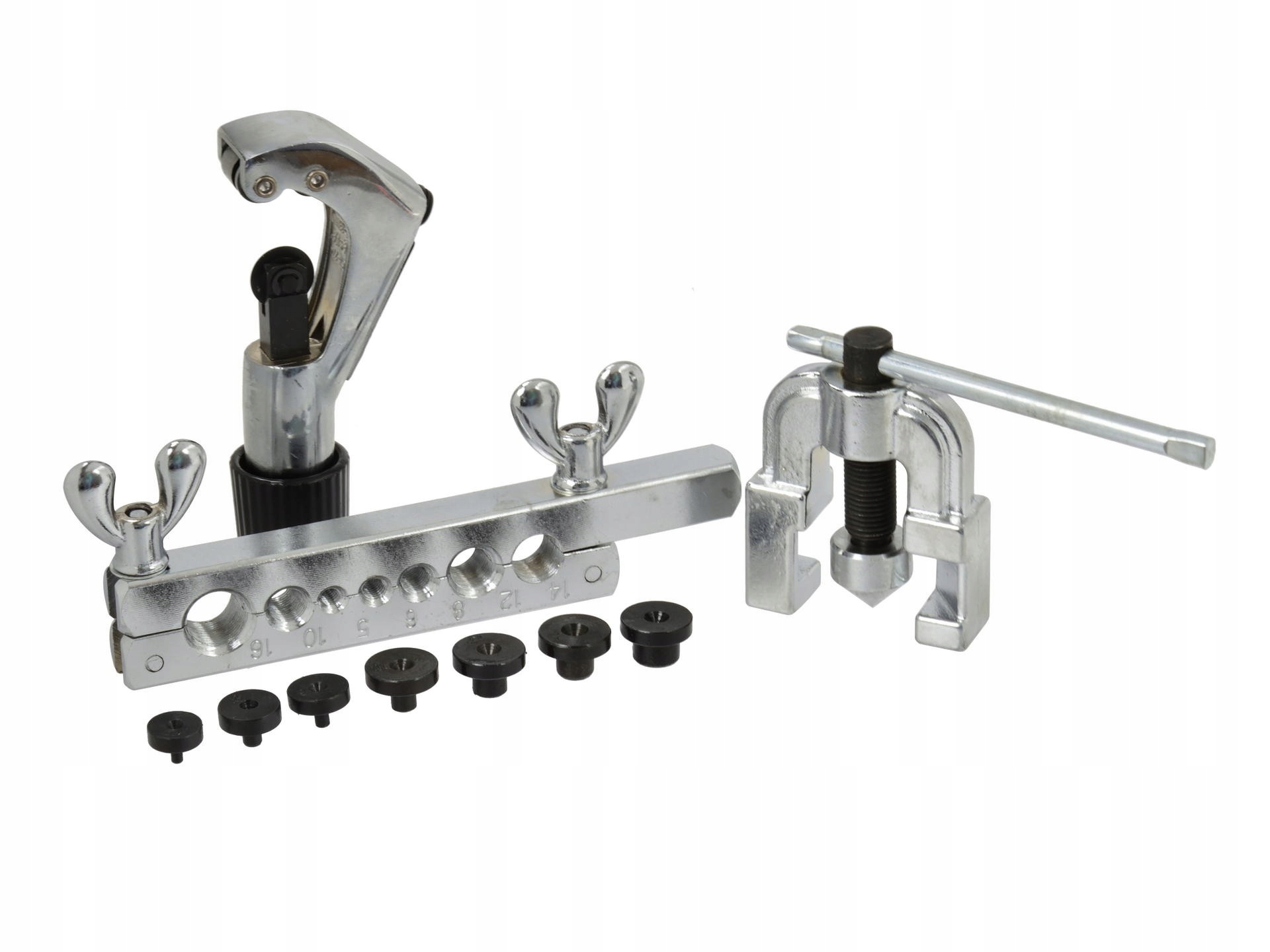 ЗАЖИМ ДЛЯ ТОРМОЗНЫХ МАГИСТРАЛЕЙ. 10CZ GEKO G02722