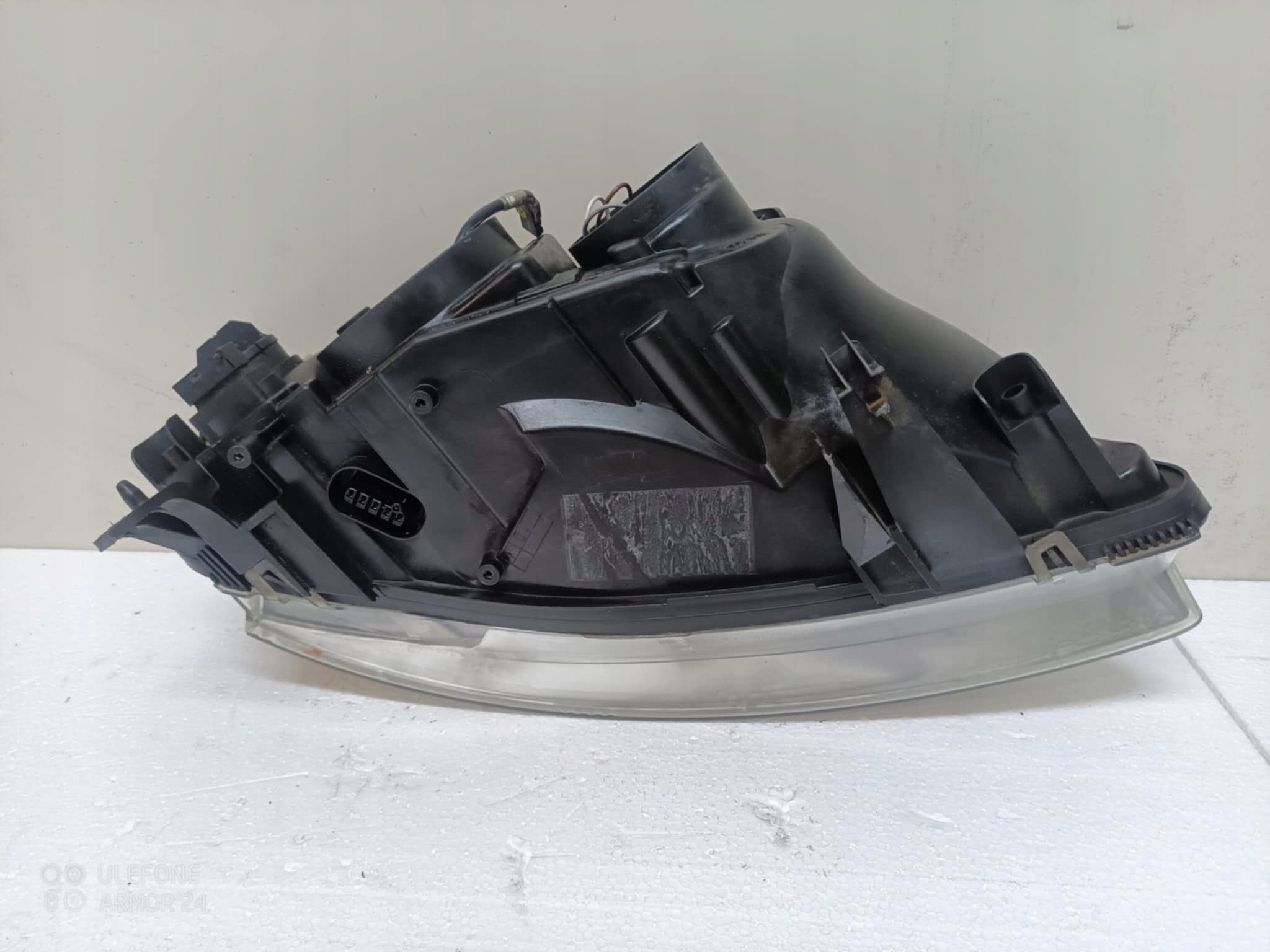light left front XENON SAAB 9-3 II 93 oe 02-07r. reflektor left