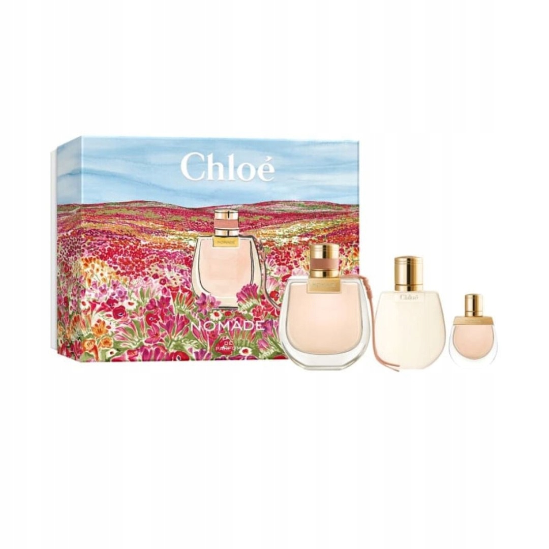Sada parfémů pro ženy Chloe Nomade Edp Nomade 3 díly