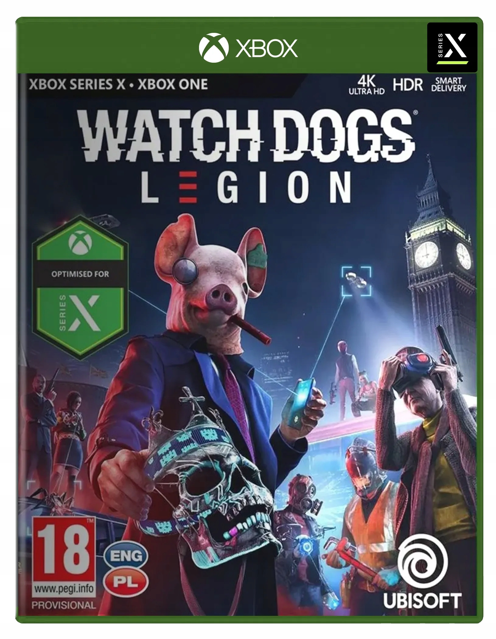 WATCH DOGS LEGION XBOX ONE