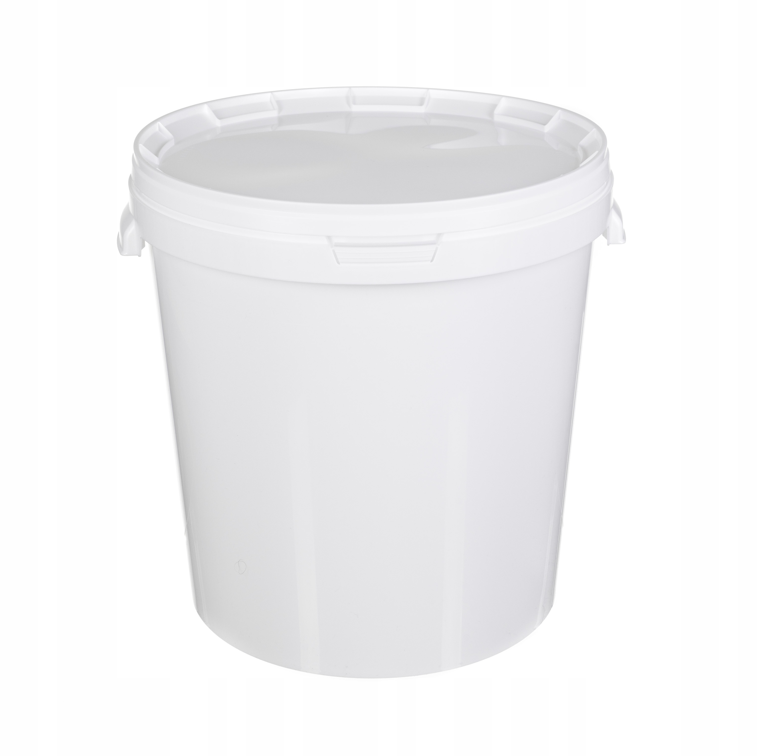 

Wiadro Plastikowe Z Pokrywką 33 L Bez Rączki Atest