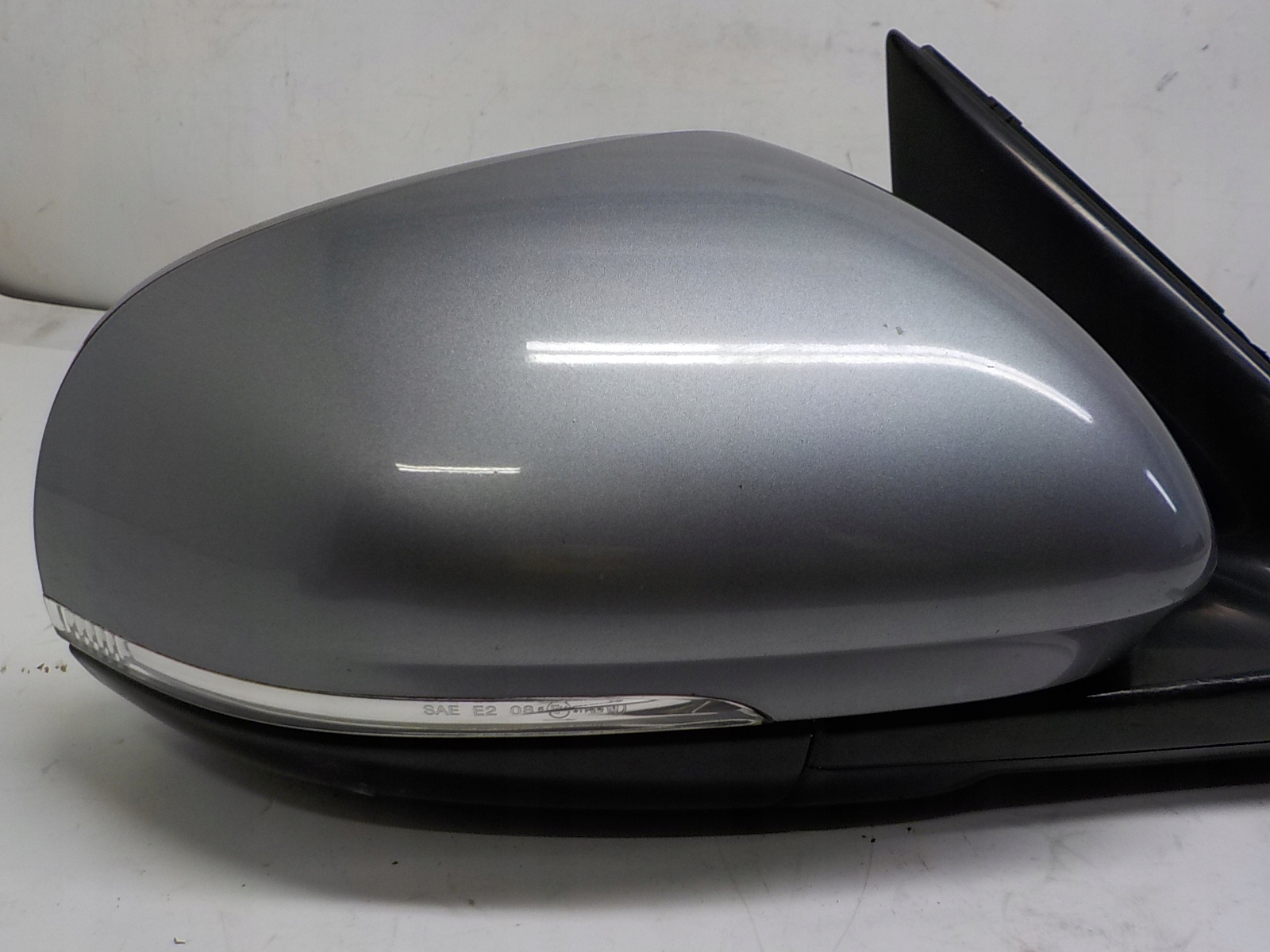 JAGUAR XF mirror exterior right 14 PIN vertical