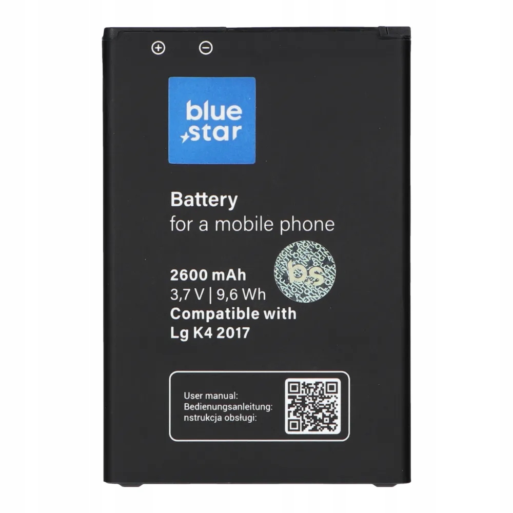 Bateria Do LG Blue Star 2600 mAh