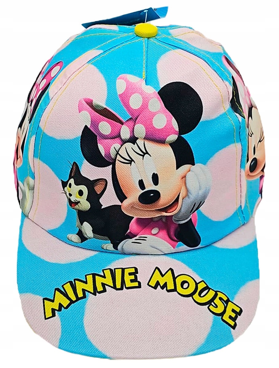 Czapka Czapeczka Bejsbolówka Myszka Minnie Mouse Baseballówka dla dzieci
