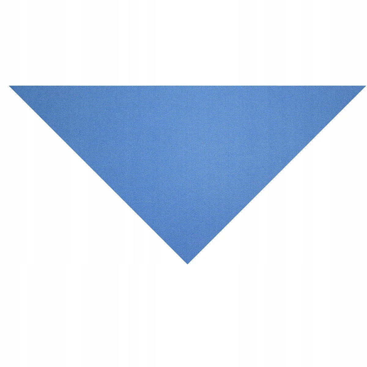 Chusta trójkątna mała 53x53x78 niebieska