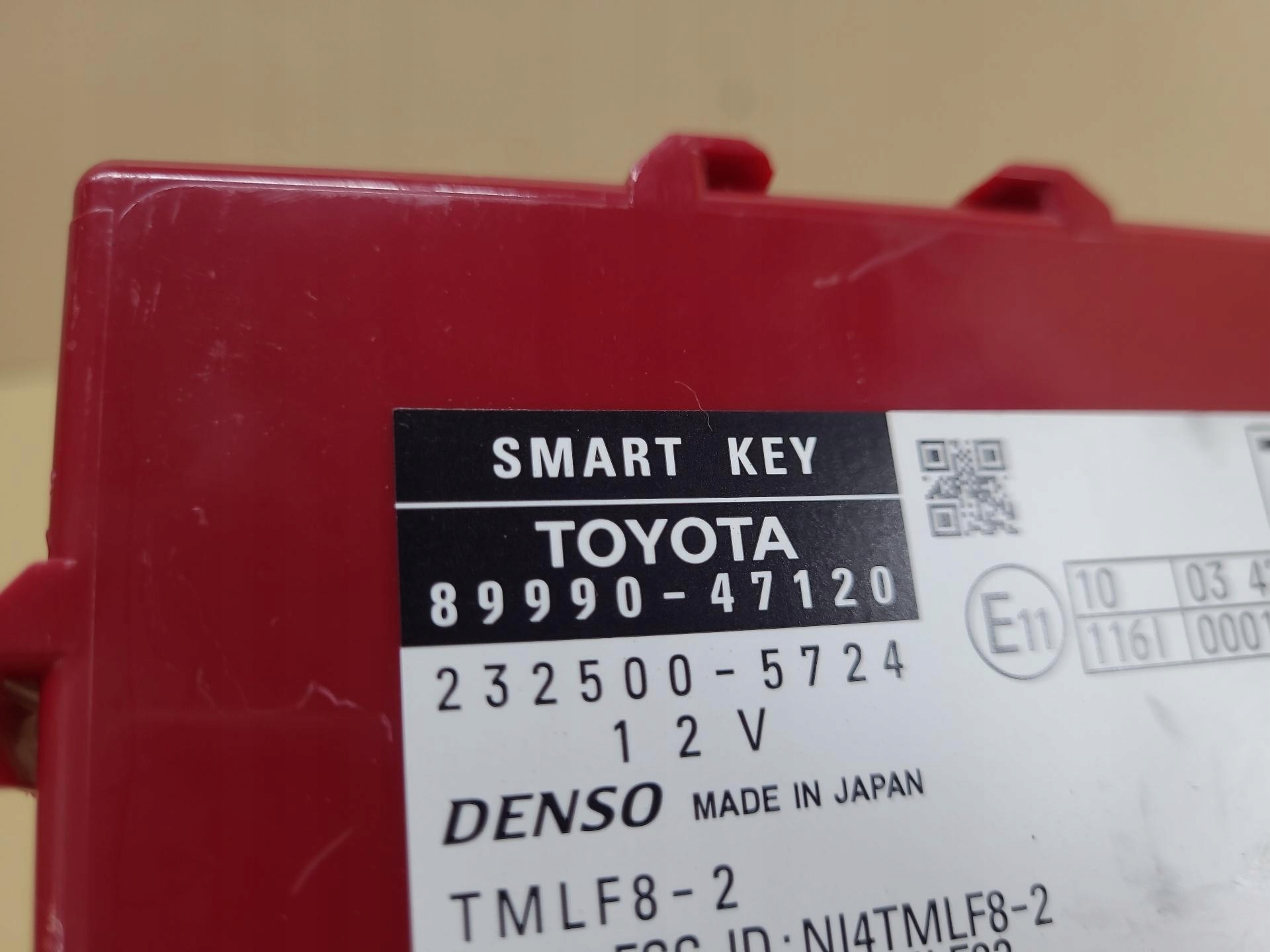 module dostepu bezkluczykowego Toyota Prius plus ZVW40 2012 89990-47120