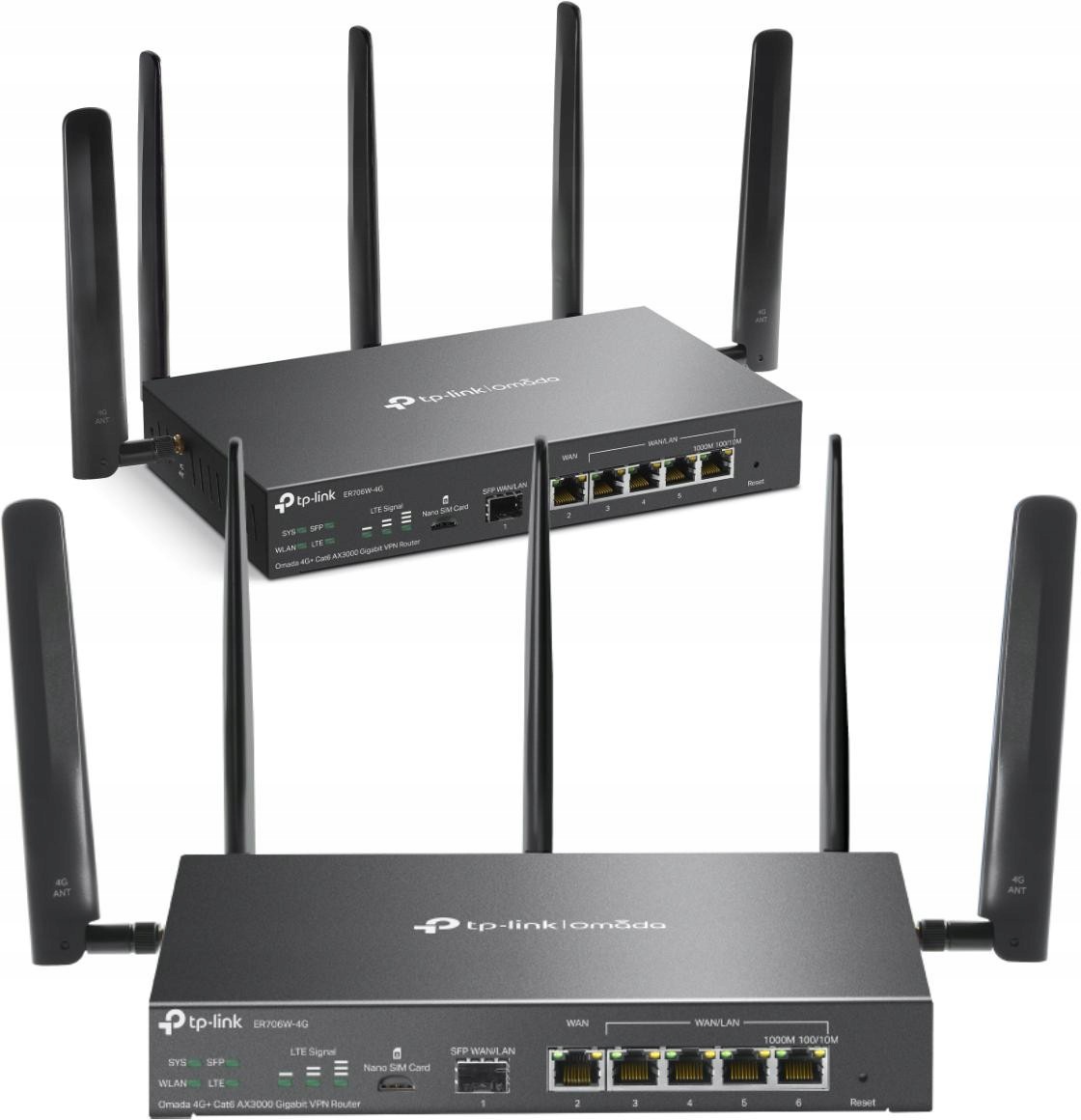 Router Tp-link ER706W-4G AX3000 Vpn 6 portů