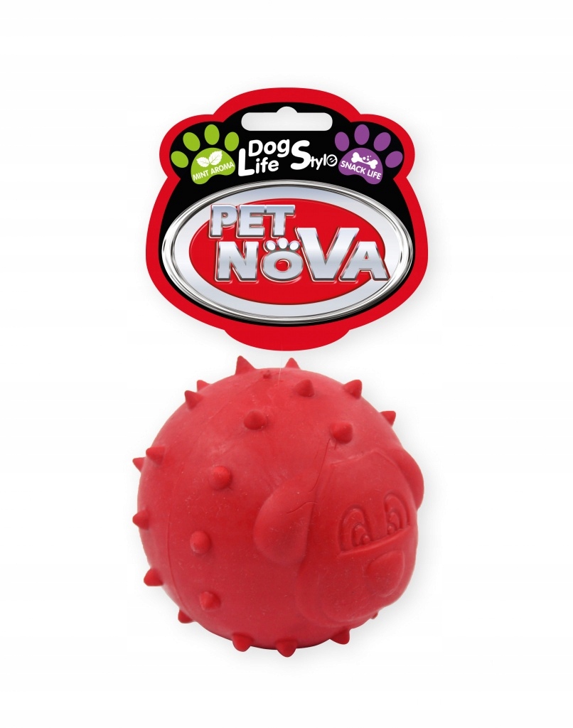 

Pet Nova Zabawka Piłka na Przysmaki 6,5cm Czerwona