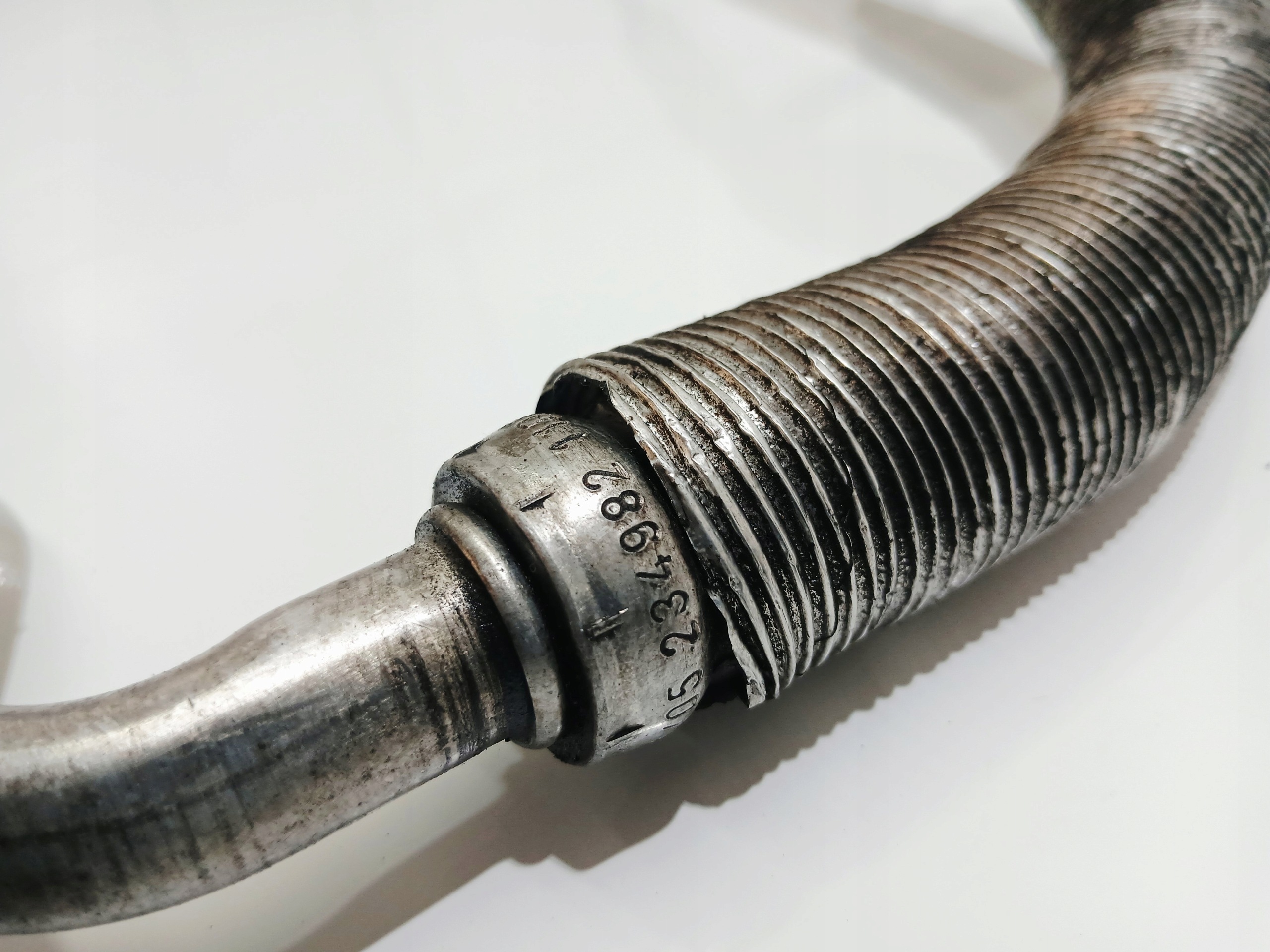 cső tömlő klíma BMW E60 E61 N52B25A 2,5i (0000651)