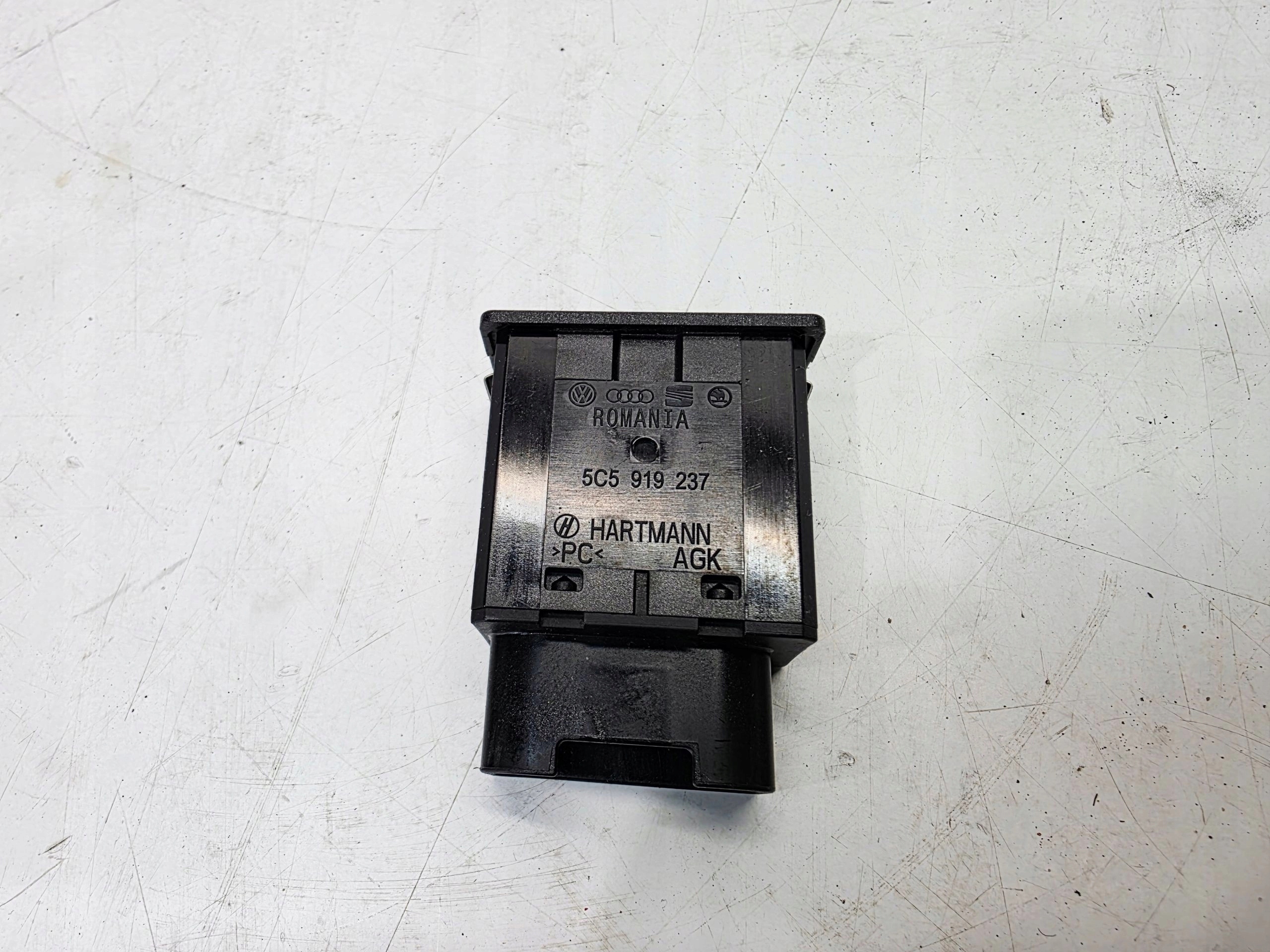 switch switch airbag AUDI VOLKSWAGEN SEAT SKODA 5C5919237