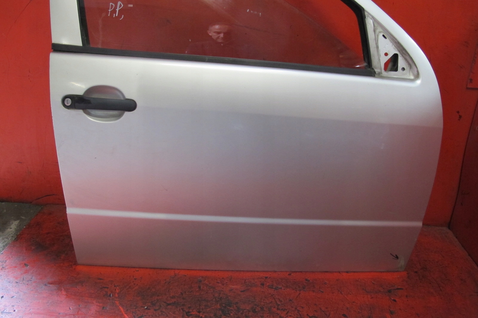 SKODA FABIA and 1 6Y door right front front lift lock window