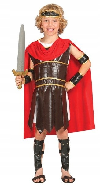 Strój Gladiatora Gladiator Herkules Rycerz 164
