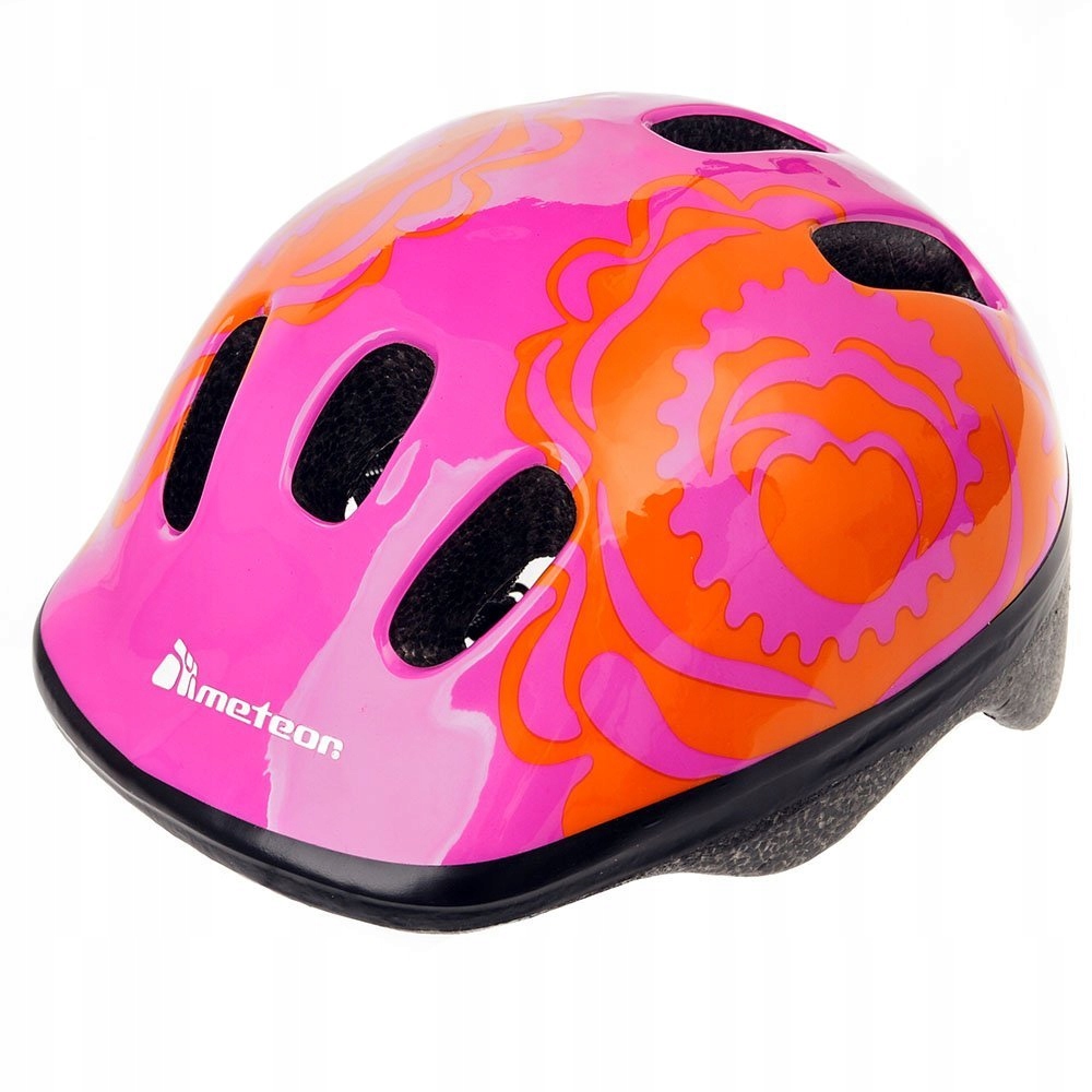 

Kask Rowerowy Regulowany Dziecięcy Meteor MV6-2 S