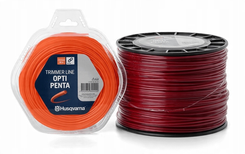 

Żyłka do kosy Husqvarna Opti Penta 3mm x 240m