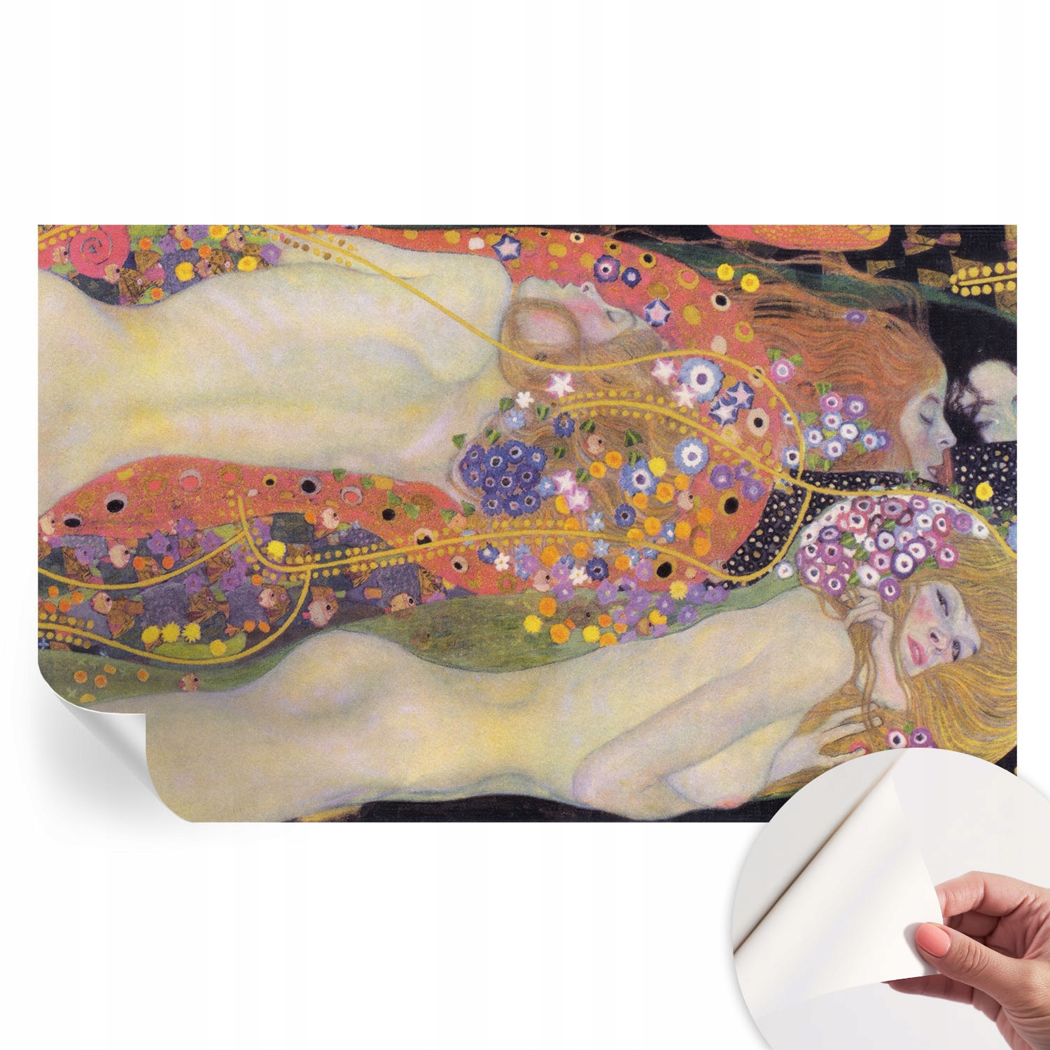 Samolepicí fototapeta na zeď 3D Loft Květinová kompozice 416x254 cm