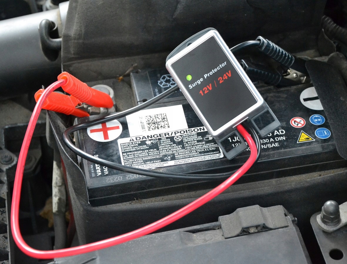 ZABEZPIECZENIE ELEKTRONIKI PODCZAS SPAWANIA 12 24V Producent code HUDSP12 24