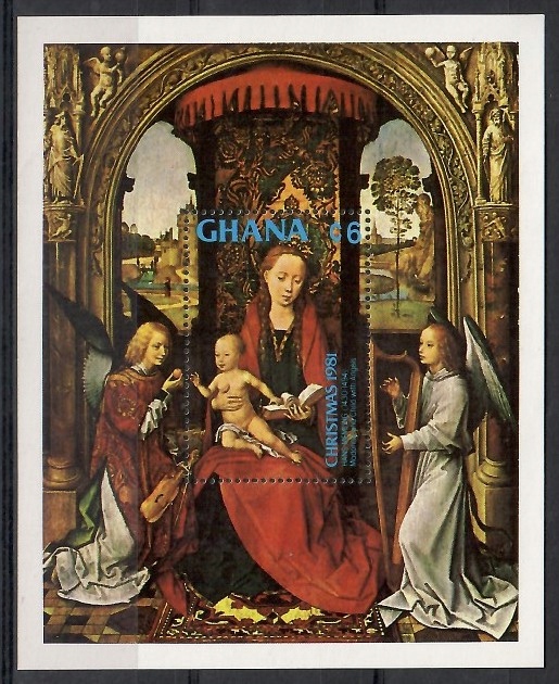 Ghana 1981 Mi bl 92 Czyste **