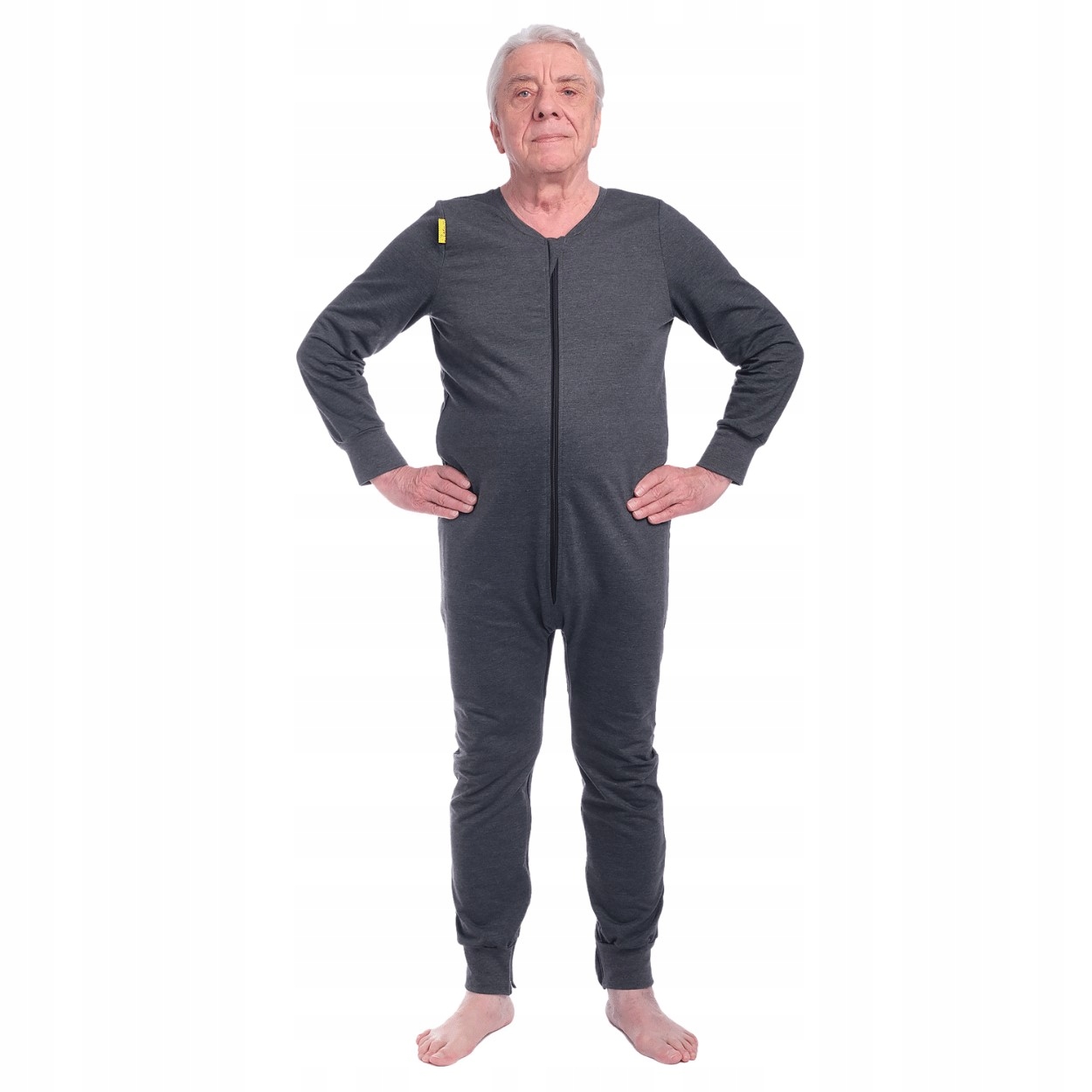 śPIOCHY DEMENCJA ALZHEIMER ZABEZPIECZENIE PRZED WYCIĄGANIEM PAMPERSA Marka Inna marka