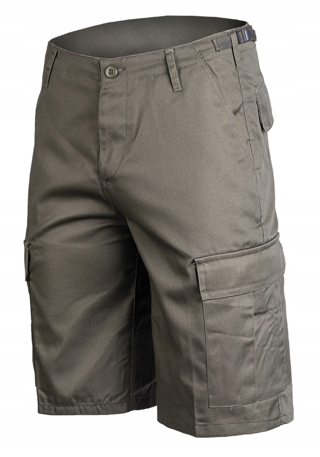 Mil-Tec Szorty Bojówki Bermuda Oliwkowe M