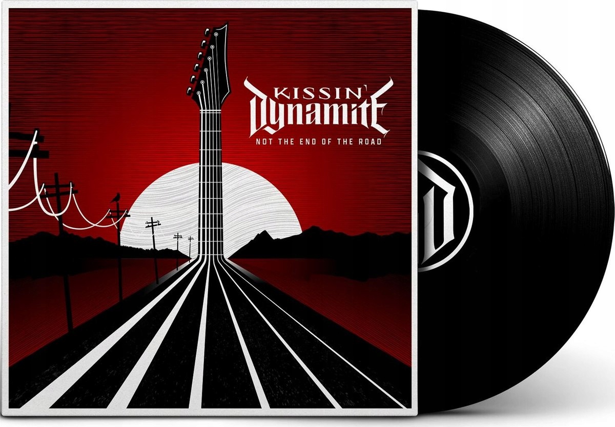 Kissin' Dynamite Not The End Of The Road Winyl Lp