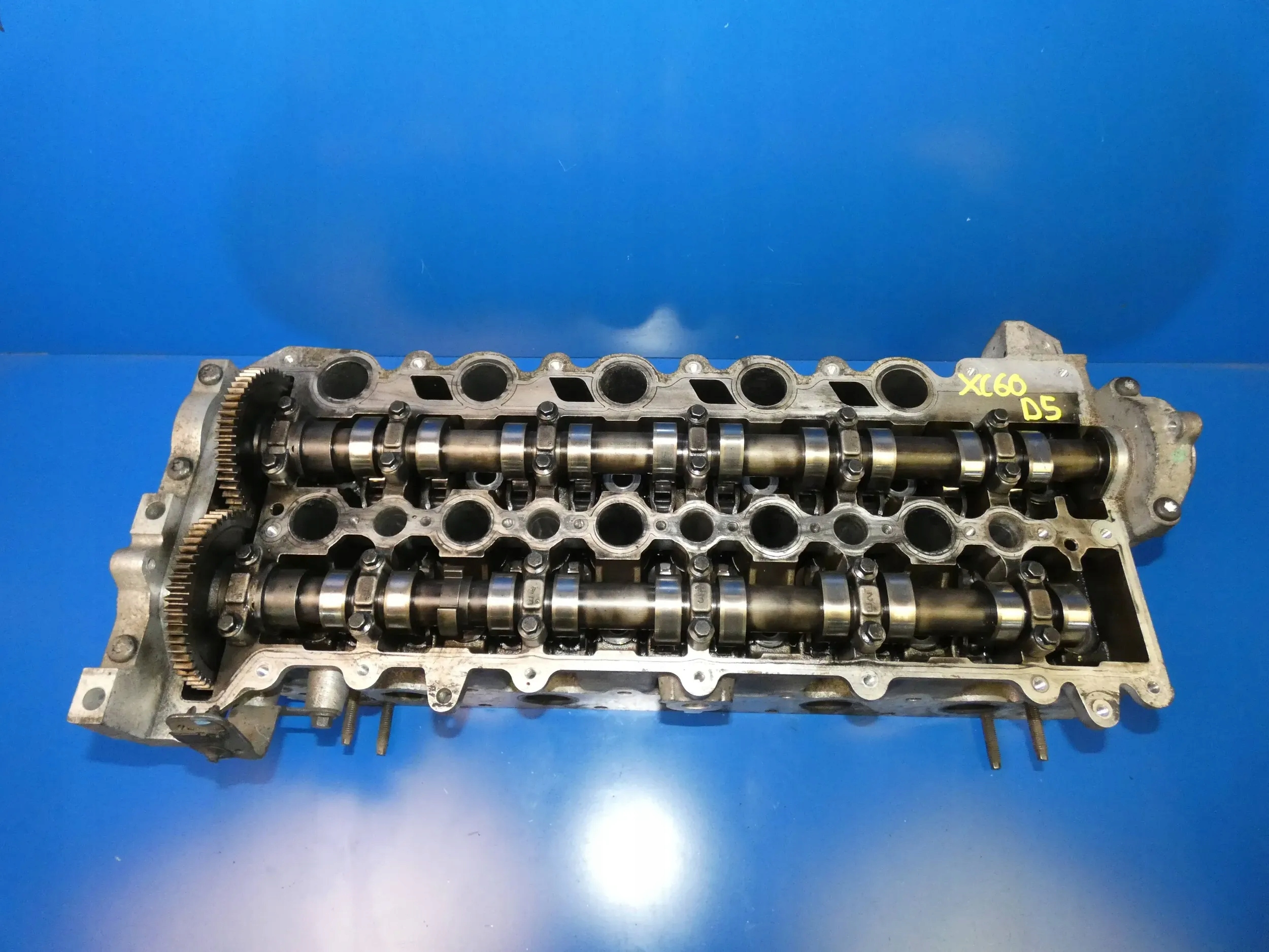 Volvo XC60 S60 II V60 2.4 D5 2.0 D3 GŁOWICA CYLINDRÓW + WAŁKI ROZRZĄDU