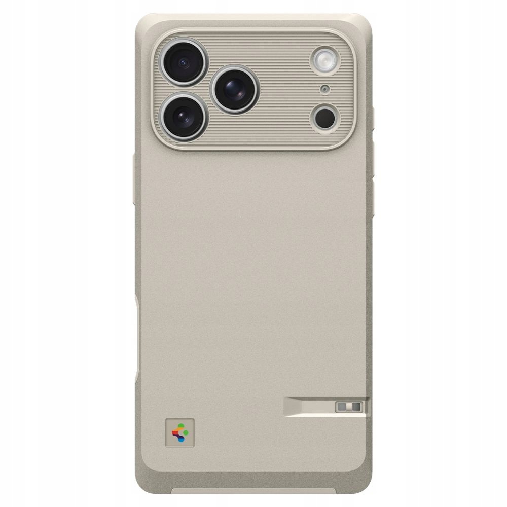 Pouzdro Obal Case Spigen Classic Ls Magsafe Pro Iphone 17 Pro Stone