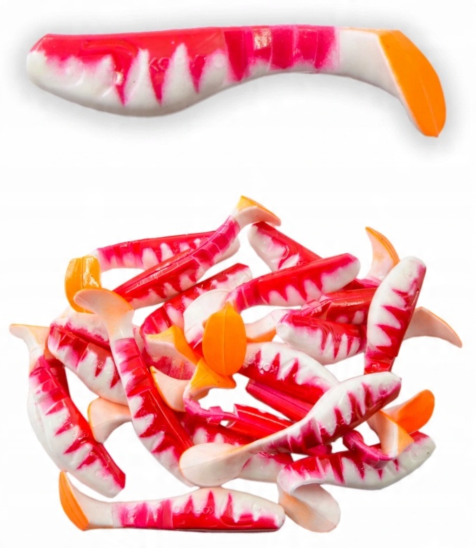 

Limited! Guma Relax Tygrys Kopyto Na Szczupaka 8CM