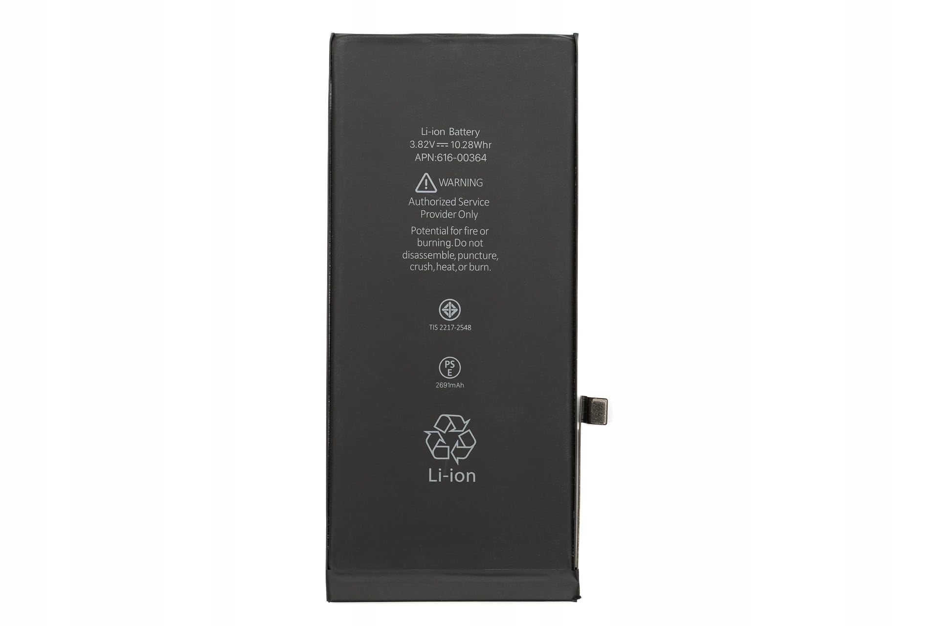 Bateria Akumulator do iPhone 8 Plus 2691 mAh - Zestaw Narzędzia Klej Wlepka Kod producenta 5905036021843