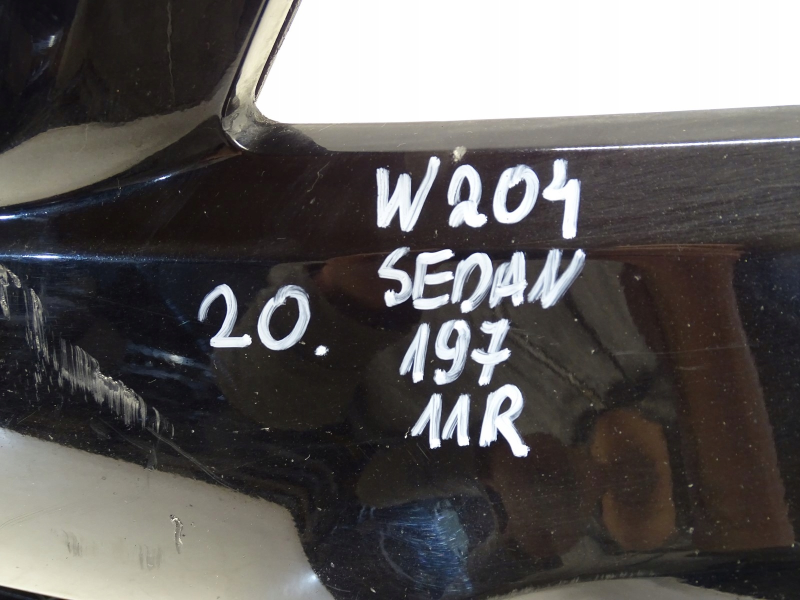 bumper complete front front MERCEDES W204 LIFT LAK 197 11-14R
