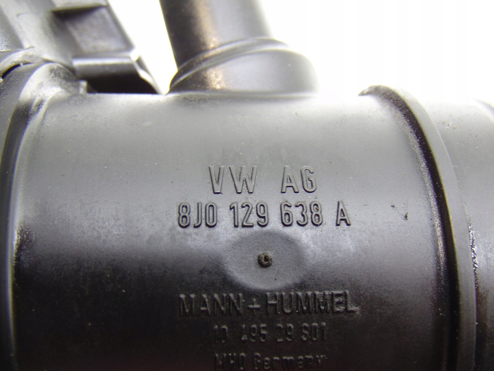 GEHÄUSE FILTER LUFT AUDI TTRS RS3 2.5 TFSI 8J0000183