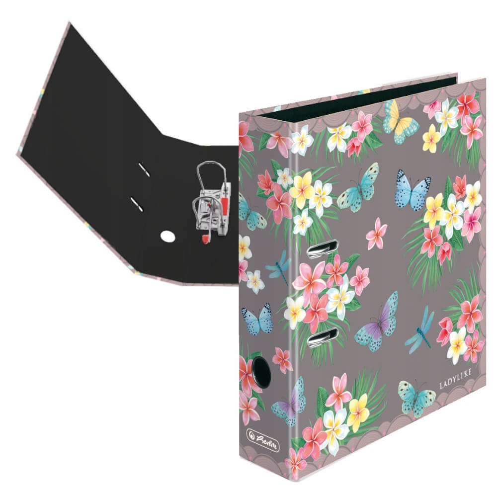 

Segregator A4 8cm maX.file 80mm Butterfly Herlitz