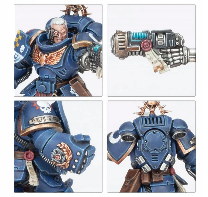 Space Marines - Lieutenant Warhammer 40000 Frakcje Space Marines (Space Marines)