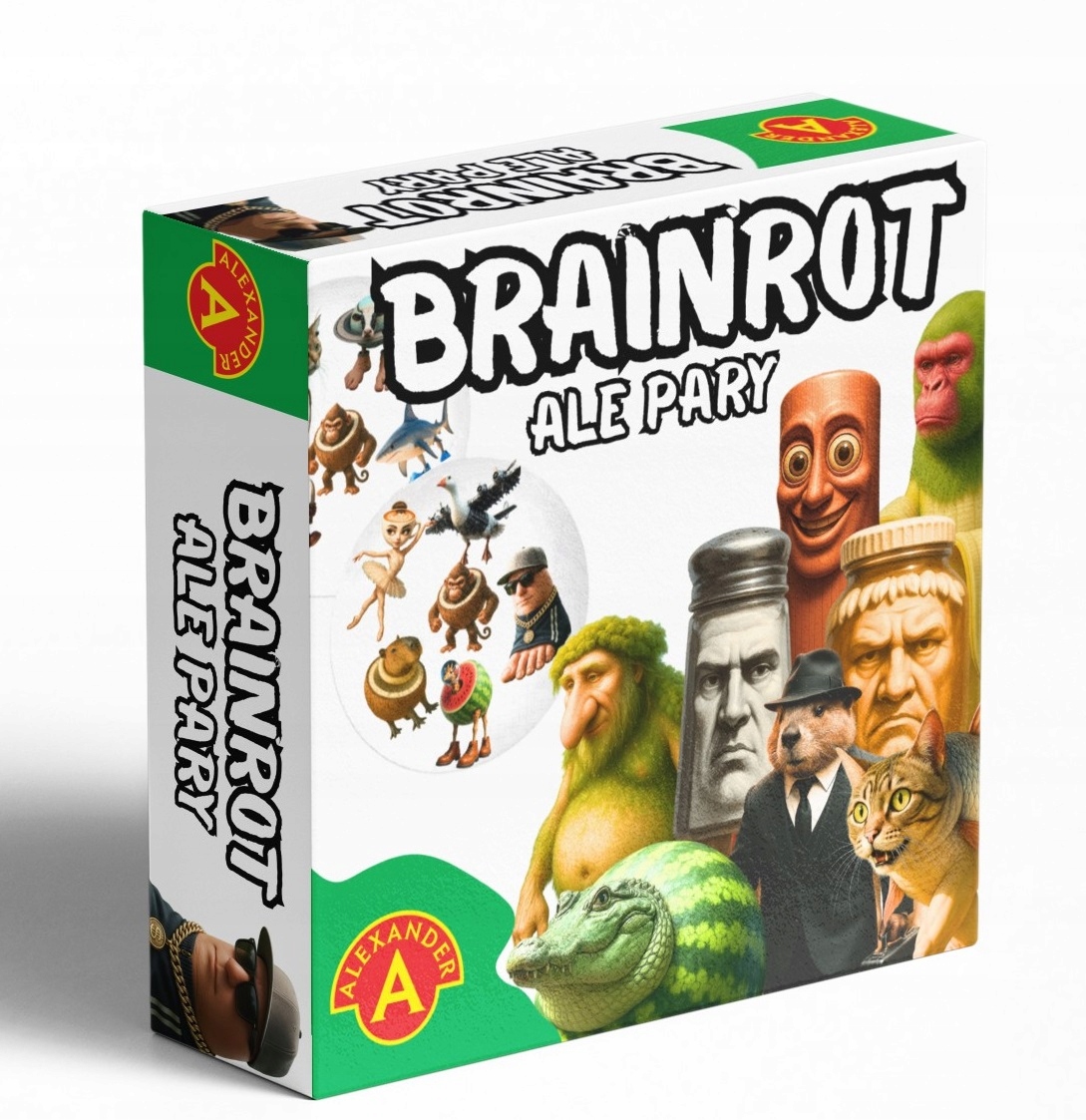 Brainrot Karty w Karty do gry Inne systemy 3-4 lata - Sklepy