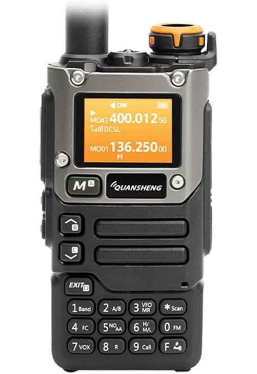 Radiotelefon Quansheng UV-K6 5W Vhf/uhf Airband Usb-c