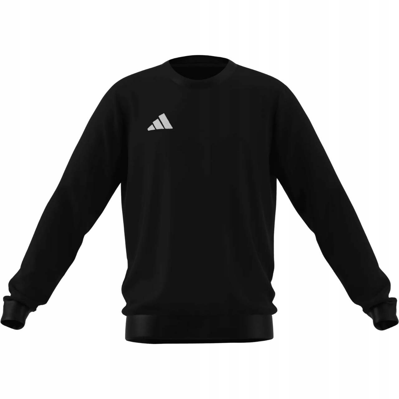 Bluza dla dzieci adidas Entrada 26 Sweat Top czarna JZ6554 .164CM