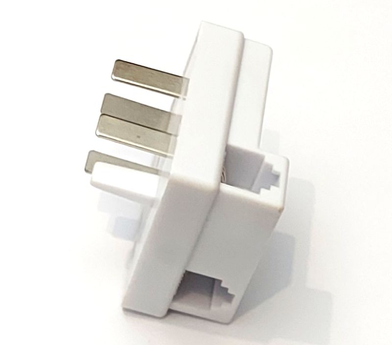 Adapter Wtyk telefoniczny stary typ - 2x gn. RJ11 Kod producenta LXWTU