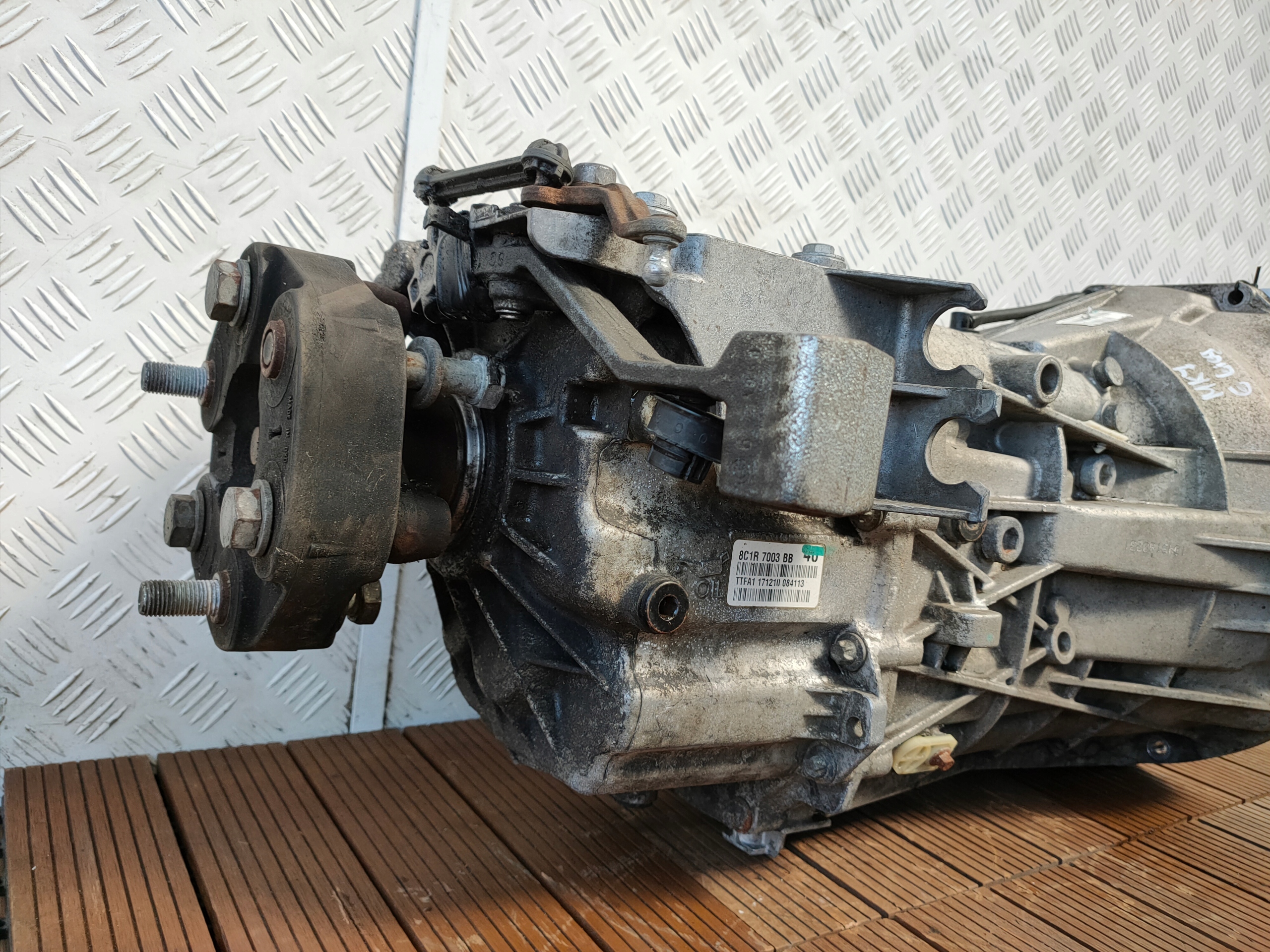 FORD TRANSIT MK7 06-12 2.4 TDCI CAMBIO manuale 8C1R7003BB 6-BIEG