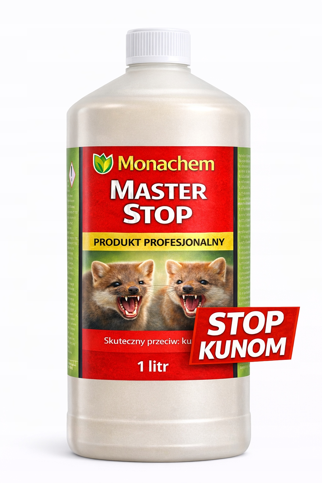 Odstraszacz Master Stop 1l – koncentrat na kuny, krety