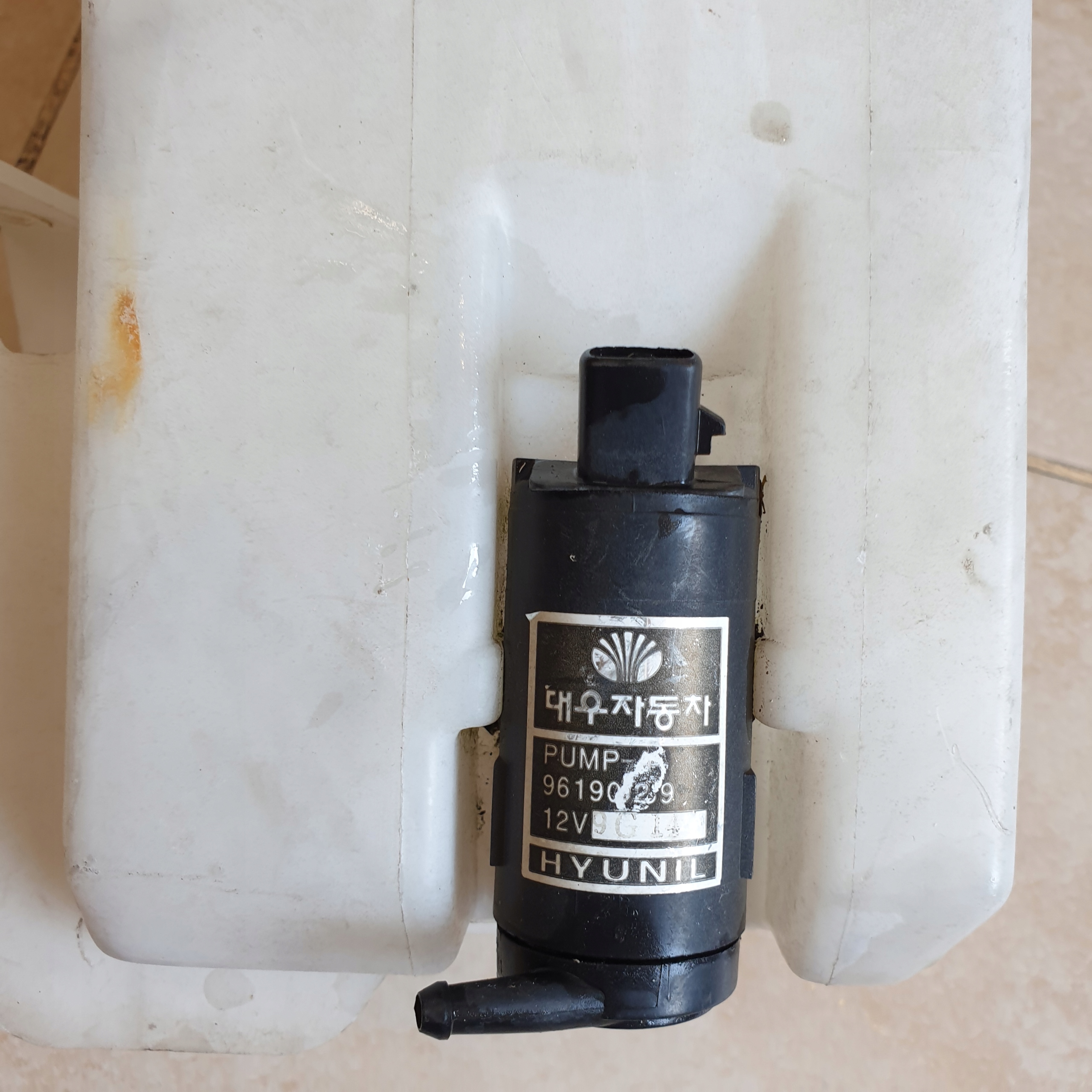 pump of gas washers windows DAEWOO NUBIRA OE
