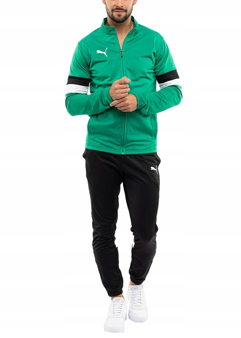 Puma teplákovka pánská sportovní tepláková souprava mikina kalhoty Team Rise vel. L