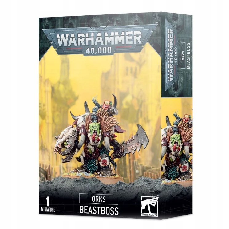 Orks - Beastboss