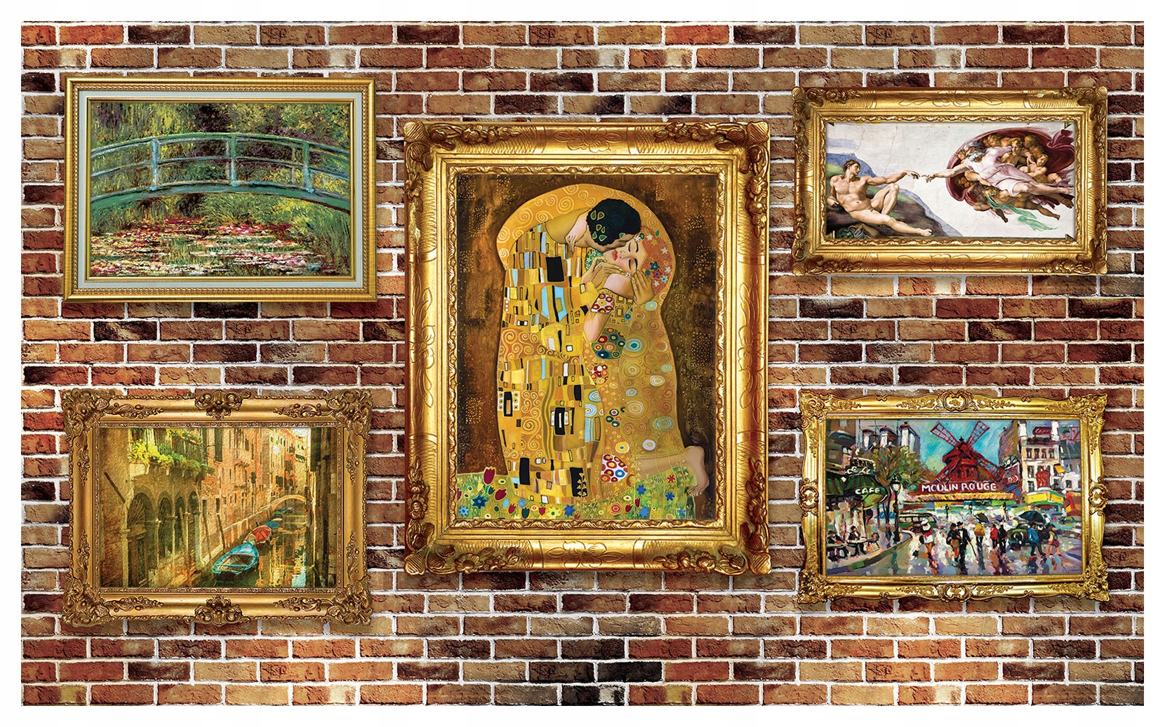 Fototapeta Cihlová zeď Loft vinylová 368x254 lepidlo