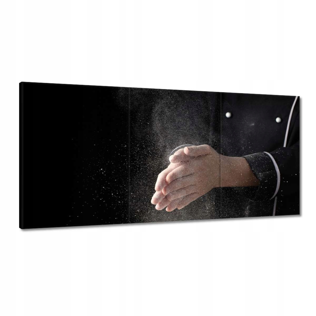 Obrazy 180x90 Kuchár ruky múka zástera