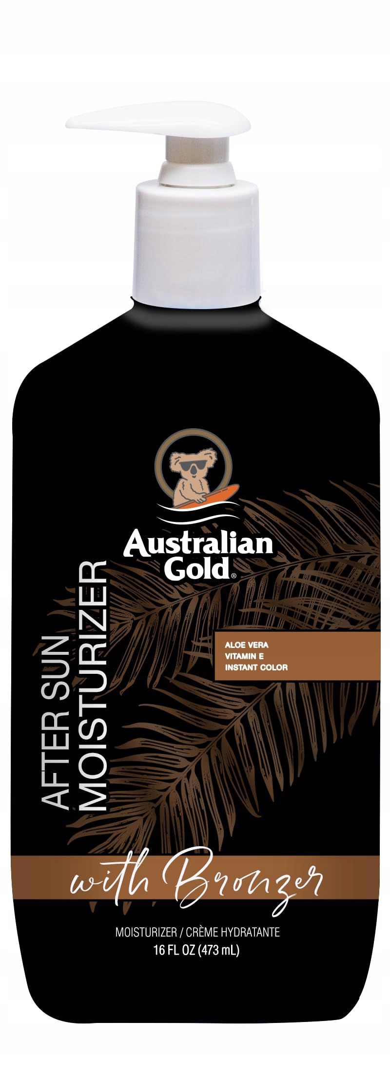 Australian Gold Hydratační Přípravek Po Opalování S Bronzerem 473ML