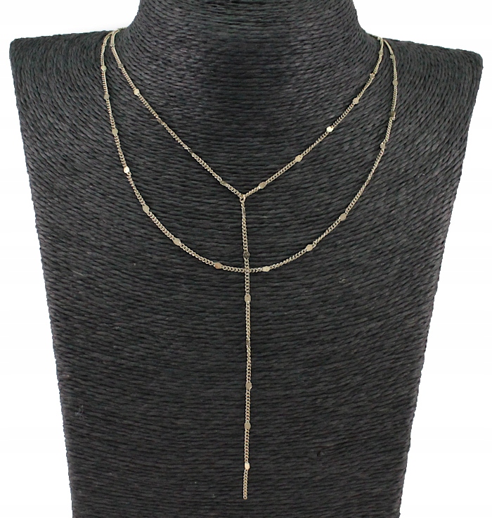 

Naszyjnik Złoty Vera Krawatka Stal Chirurgiczna