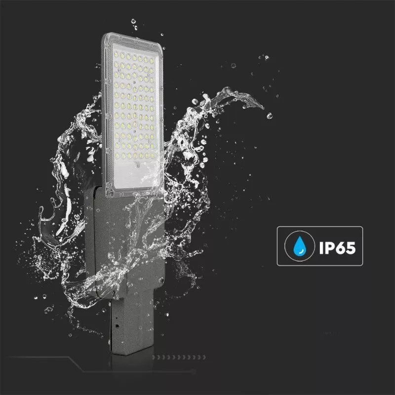 Oprawa Uliczna LED Solarna V-TAC BRIDGELUX CHIP IP Klasa ochronności I